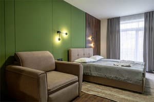 Апарт-отель Garda. Апартаменты двухместный + 3