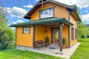 Частная усадьба Гірський куточок. Коттедж 6-местный  2