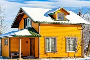 Частная усадьба Гірський куточок. Коттедж 6-местный  1