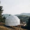 Отель Glamping Mandra Hills. Купол двухместный Fuji (2+2) 4