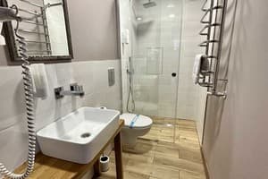 Отель Gorgany resort & SPA. Люкс двухместный Family Studio Cottage 6