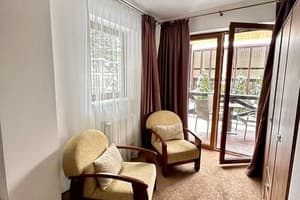 Отель Gorgany resort & SPA. Люкс двухместный Family Studio Cottage 2