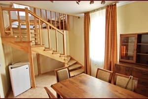 Отель Gorgany resort & SPA. Люкс трехместный Family Duplex 1