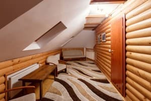 Отель Gorgany resort & SPA. Люкс трехместный Family Duplex 3