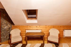 Отель Gorgany resort & SPA. Люкс трехместный Family Duplex 8