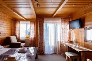 Отель Gorgany resort & SPA. Полулюкс двухместный DBL/TWIN Superior Cottage 6