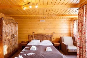 Отель Gorgany resort & SPA. Полулюкс двухместный DBL/TWIN Superior Cottage 1