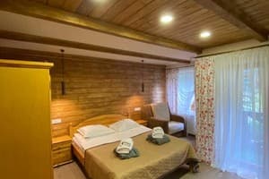 Отель Gorgany resort & SPA. Полулюкс двухместный DBL/TWIN Superior Cottage 2