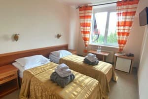 Отель Gorgany resort & SPA. Стандарт двухместный STD DBL/STD TWIN 7