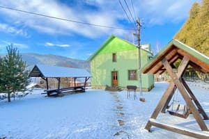 Коттедж Gorianka Hotel. Коттедж 12-местный Горянка 2