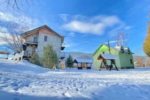 Коттедж Gorianka Hotel. Коттедж 12-местный Горянка 24