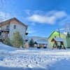 Коттедж Gorianka Hotel. Коттедж 12-местный Горянка 24