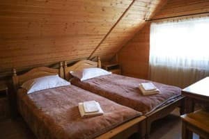 Отель Greku. Стандарт двухместный Twin (Мансарда) 1