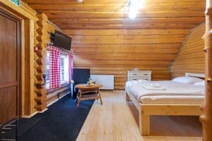 Гостинично-ресторанный комплекс Gremi Hotel. Коттедж 4-местный  2