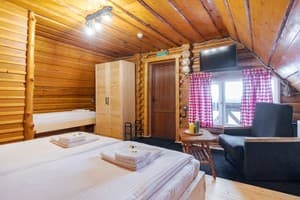 Гостинично-ресторанный комплекс Gremi Hotel. Коттедж 4-местный  4