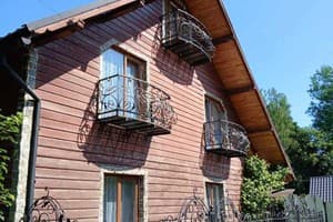 Частная усадьба Хата в Карпатах 