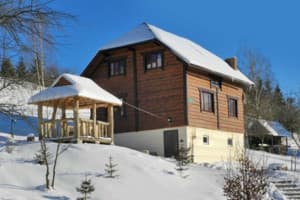 Частная усадьба Хатка в горах