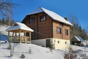 Частная усадьба Хатка в горах. Коттедж 10-местный (10+2) 3