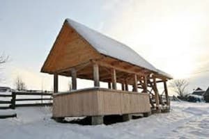 Хатки на пеньках 5