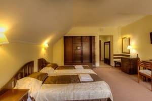 Отель Home Hotel. Стандарт двухместный Мансард +1 доп. место 2