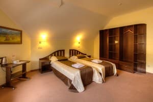 Отель Home Hotel. Стандарт двухместный Мансард +1 доп. место 3