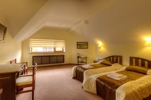 Отель Home Hotel. Стандарт двухместный Мансард +1 доп. место 4