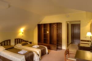 Отель Home Hotel. Стандарт двухместный Мансард +1 доп. место 6