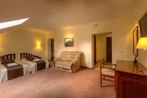 Отель Home Hotel. Стандарт двухместный Мансард +1 доп. место 10