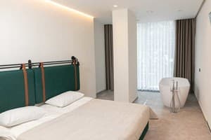 Спа-отель Хвоя. Апартаменты 4-местный APARTMENT TYPE 1 MOUNTAIN VIEW (корпус 2) 1