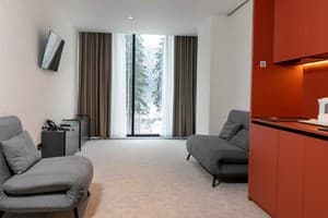 Спа-отель Хвоя. Апартаменты 4-местный APARTMENT TYPE 1 MOUNTAIN VIEW (корпус 2) 3