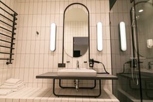 Спа-отель Хвоя. Апартаменты 4-местный APARTMENT TYPE 1 MOUNTAIN VIEW (корпус 2) 5