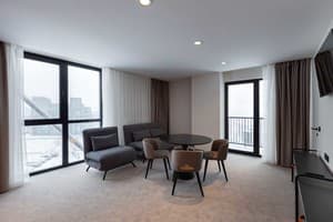 Спа-отель Хвоя. Апартаменты двухместный APARTMENT TYPE 3 (корпус 2) 3