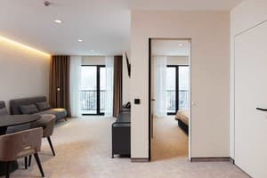 Спа-отель Хвоя. Апартаменты двухместный APARTMENT TYPE 3 MOUNTAIN VIEW (корпус 2) 1