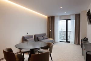 Спа-отель Хвоя. Апартаменты двухместный APARTMENT TYPE 3 MOUNTAIN VIEW (корпус 2) 2