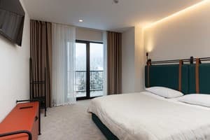 Спа-отель Хвоя. Апартаменты двухместный APARTMENT TYPE 3 MOUNTAIN VIEW (корпус 2) 4