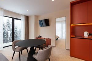 Спа-отель Хвоя. Апартаменты двухместный APARTMENT TYPE 4 MOUNTAIN VIEW (корпус 2) 1