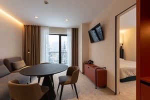 Спа-отель Хвоя. Апартаменты двухместный APARTMENT TYPE 4 MOUNTAIN VIEW (корпус 2) 2