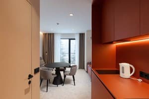 Спа-отель Хвоя. Апартаменты двухместный APARTMENT TYPE 4 MOUNTAIN VIEW (корпус 2) 3