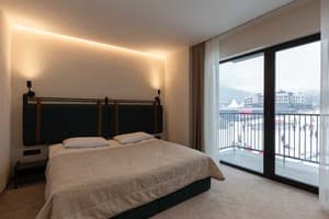 Спа-отель Хвоя. Апартаменты двухместный APARTMENT TYPE 4 MOUNTAIN VIEW (корпус 2) 4