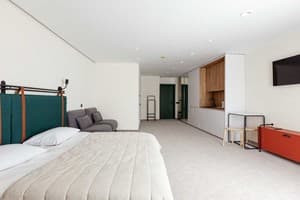 Спа-отель Хвоя. Апартаменты двухместный DELUXE APARTMENT (корпус 2) 1