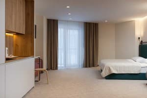 Спа-отель Хвоя. Апартаменты двухместный DELUXE APARTMENT (корпус 2) 2