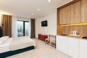 Спа-отель Хвоя. Апартаменты двухместный PREMIUM APARTMENT MOUNTAIN VIEW (корпус 2)  1