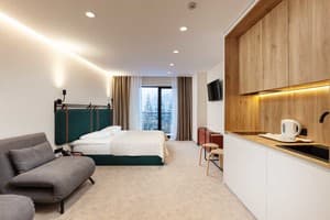 Спа-отель Хвоя. Апартаменты двухместный PREMIUM APARTMENT MOUNTAIN VIEW (корпус 2)  2