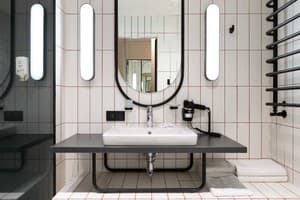 Спа-отель Хвоя. Апартаменты двухместный PREMIUM APARTMENT MOUNTAIN VIEW (корпус 2)  4