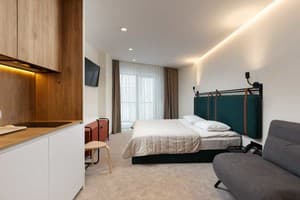 Спа-отель Хвоя. Апартаменты двухместный SUPERIOR APARTMENT (корпус 2) 1
