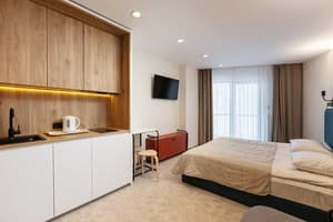 Спа-отель Хвоя. Апартаменты двухместный SUPERIOR APARTMENT (корпус 2) 2