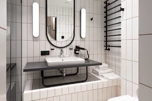 Спа-отель Хвоя. Апартаменты двухместный SUPERIOR APARTMENT (корпус 2) 3