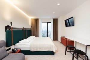 Спа-отель Хвоя. Апартаменты двухместный SUPERIOR APARTMENT MOUNTAIN VIEW (корпус 2) 1