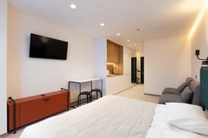 Спа-отель Хвоя. Апартаменты двухместный SUPERIOR APARTMENT MOUNTAIN VIEW (корпус 2) 2