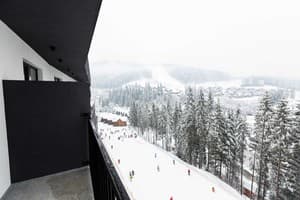 Спа-отель Хвоя. Апартаменты двухместный SUPERIOR APARTMENT MOUNTAIN VIEW (корпус 2) 3